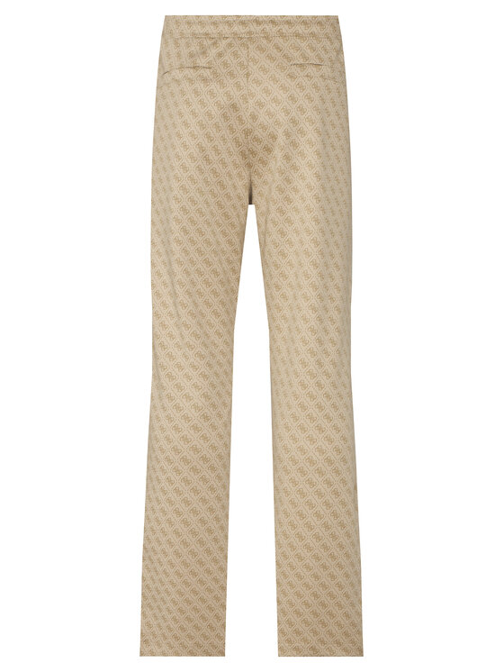 Guess Guess Спортивні штани Z5BB07 K2042 Бежевий Regular Fit
