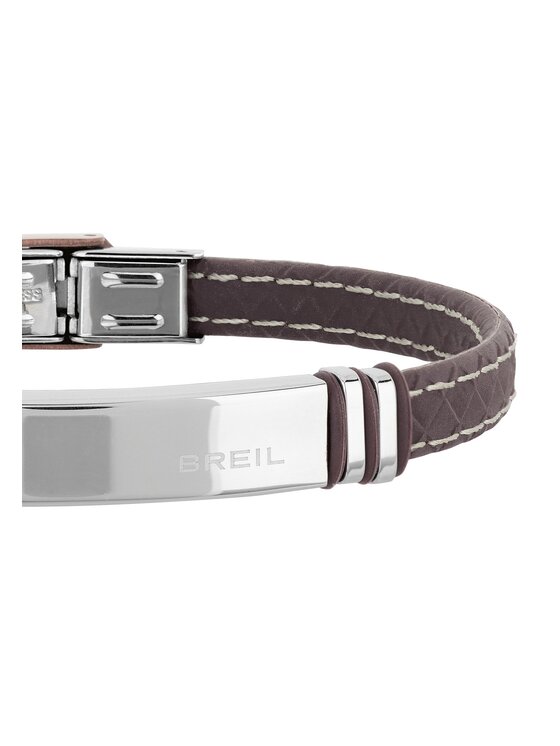 Breil Breil Bracciale SAVAGE Marrone