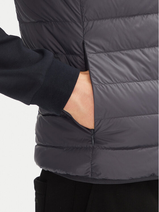 EA7 Emporio Armani EA7 Emporio Armani Liemenė 8NPQ06 PNGPZ U8115 Pilka Regular Fit