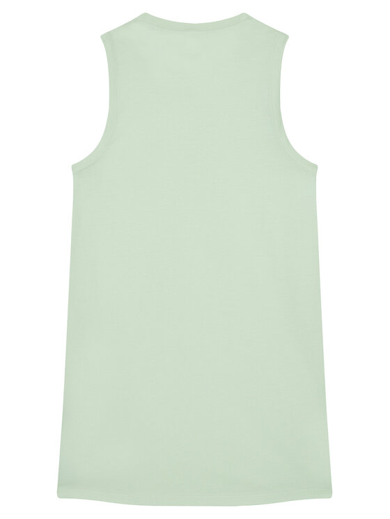 Guess Guess Rochie de zi J4GK35 JA914 Verde Regular Fit
