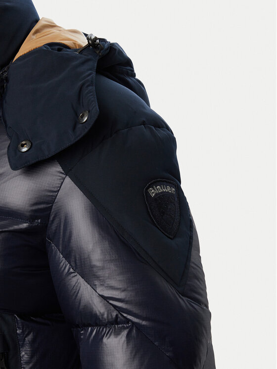 Blauer Blauer Μπουφάν χειμωνιάτικο Kiernan 26WBLUC02352 888TB Σκούρο μπλε Regular Fit