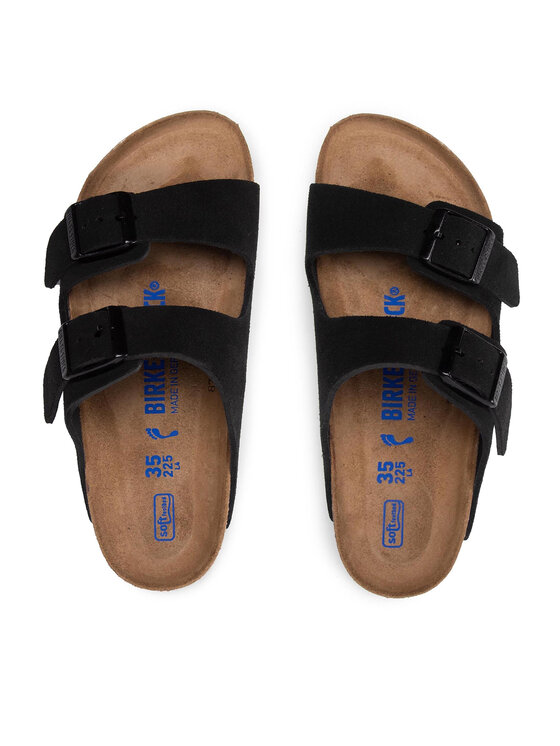 Birkenstock Birkenstock Natikači Arizona Bs 0951323 Črna