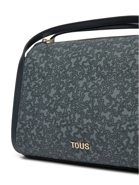 TOUS TOUS Сумка City Kaos Mini Lines 2002183848 Сірий
