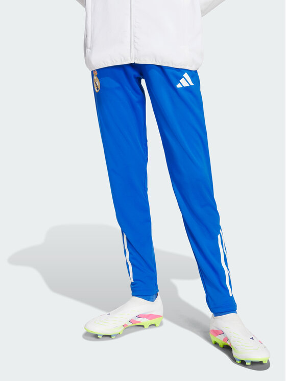 adidas adidas Spodnie dresowe 157967 Błękitny Slim Fit