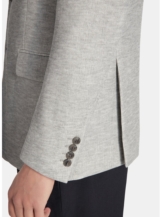 Pako Lorente Pako Lorente Marynarka P25WF-3X-004 Szary Slim Fit