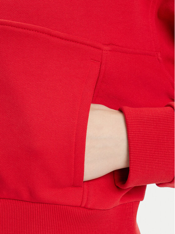 HUGO HUGO Sweatshirt Dorata_B 50542972 Rot Loose Fit