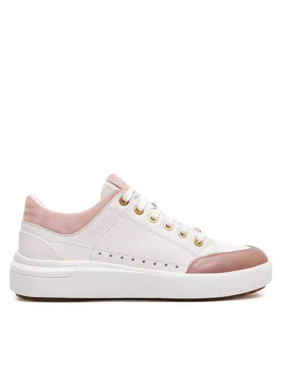 Geox Geox Sneakersy D Dalyla D36QFA 04622 C1Z8W Biela