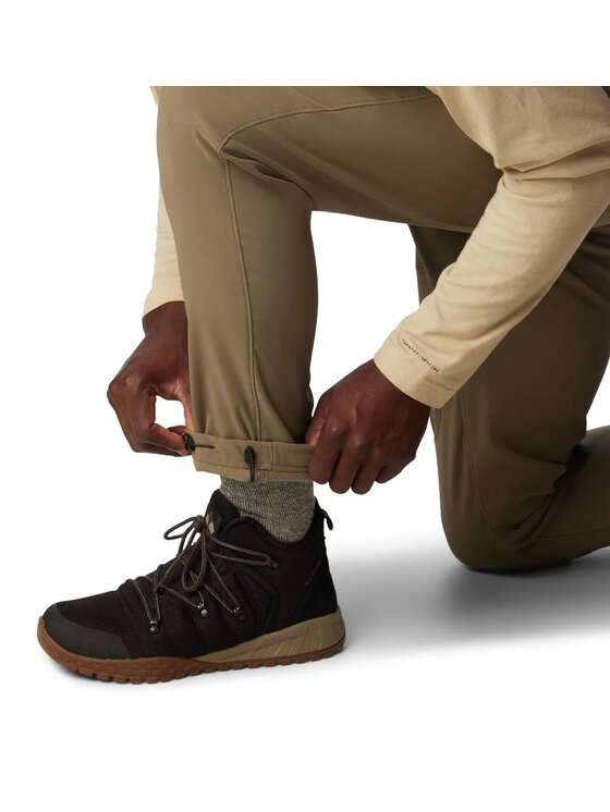 Columbia Columbia Spodnie outdoor 205406 Zielony Regular Fit