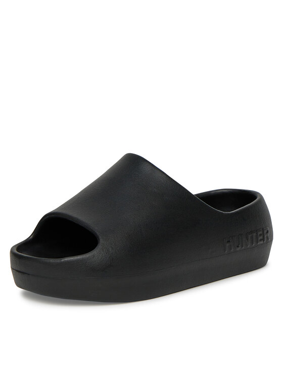 Hunter Hunter Šľapky S55796 Čierna