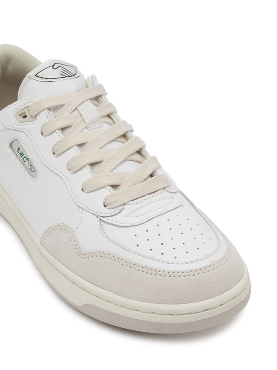S.W.C Stepney Workers Club S.W.C Stepney Workers Club Sneakersy Pro Cup 01 YQ01650 Bílá