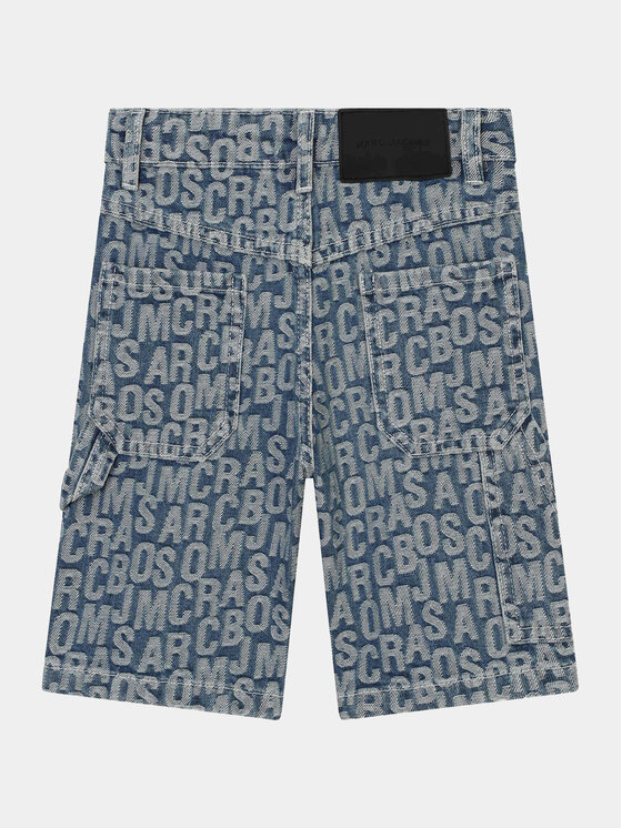 Marc Jacobs Marc Jacobs Džínsové šortky W60174 S Modrá Regular Fit