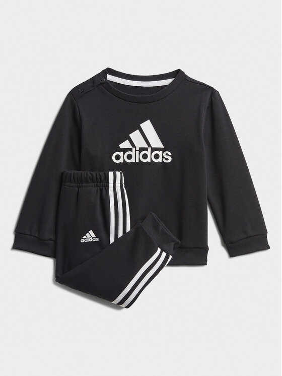 adidas adidas Sporta komplekts Badge of Sport French Terry Jogger GM8977 Melns Regular Fit