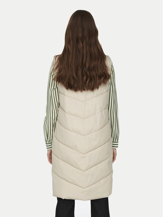 JDY JDY Bodywarmer Finno 15305655 Beige Regular Fit