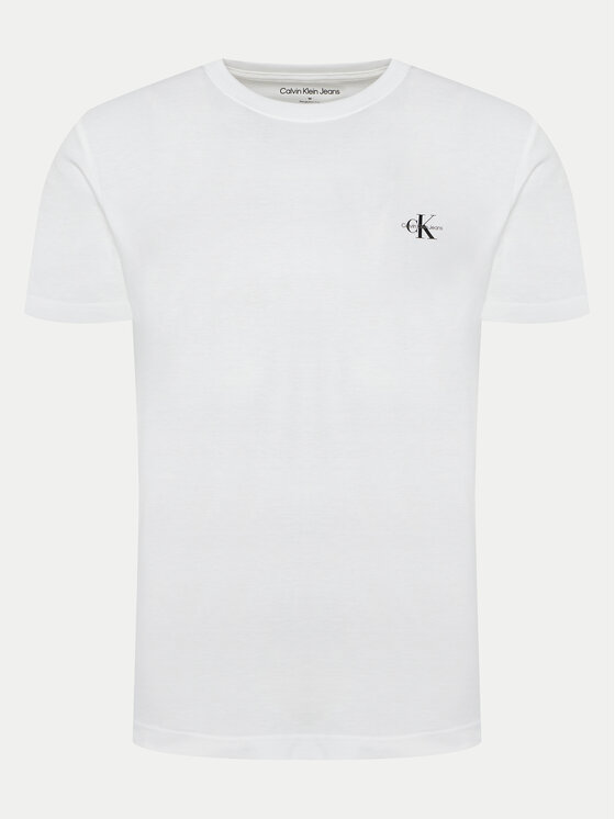 Calvin Klein Jeans Calvin Klein Jeans 2er-Set T-Shirts Monologo J30J320199 Bunt Regular Fit