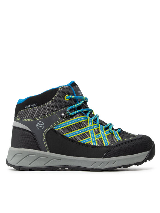 Regatta Regatta Trekkingschuhe Samaris Mid Jnr RKF509 2VD Schwarz