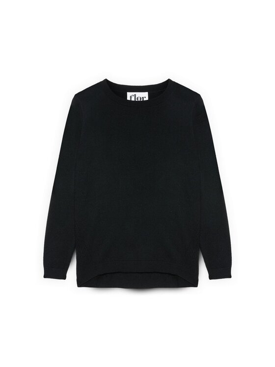 Fiorella Rubino Fiorella Rubino Cardigan M031L008293N033 Nero Regular Fit