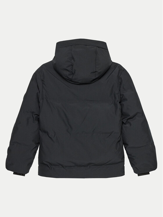 Jack&Jones Junior Jack&Jones Junior Μπουφάν χειμωνιάτικο Alpha 12262162 Μαύρο Regular Fit
