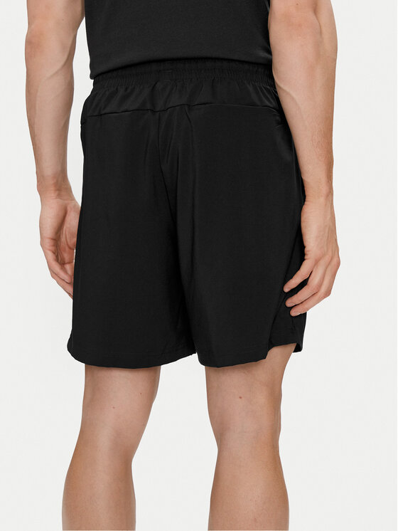 adidas adidas Pantaloncini sportivi AEROREADY Essentials Chelsea Small Logo Shorts IC9392 Nero Regular Fit