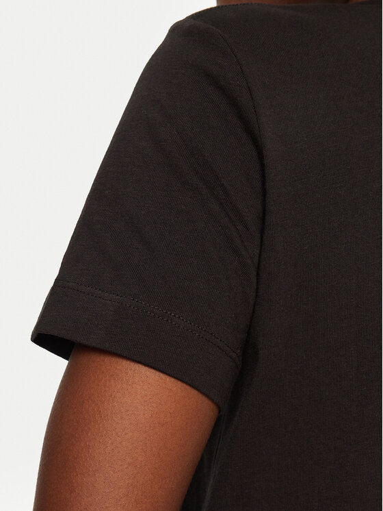 Calvin Klein Jeans Calvin Klein Jeans T-krekls J20J224983 Melns Regular Fit