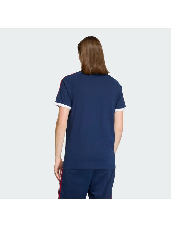 adidas adidas T-shirt 3-Stripes KC8636 Blu scuro Regular Fit