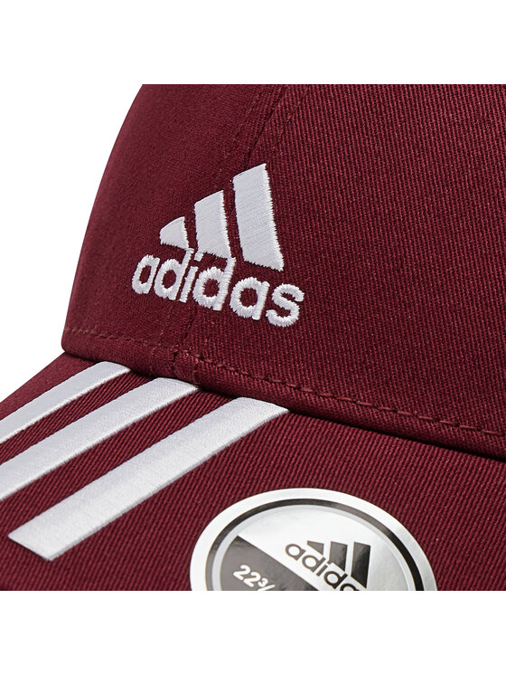 adidas adidas Шапка с козирка Bball 3S Cap Ct HD7237 Бордо