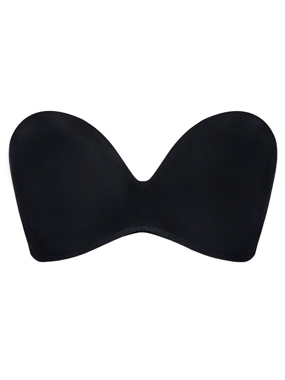 Wonderbra Wonderbra Podprsenka Bardot WB00032D Černá