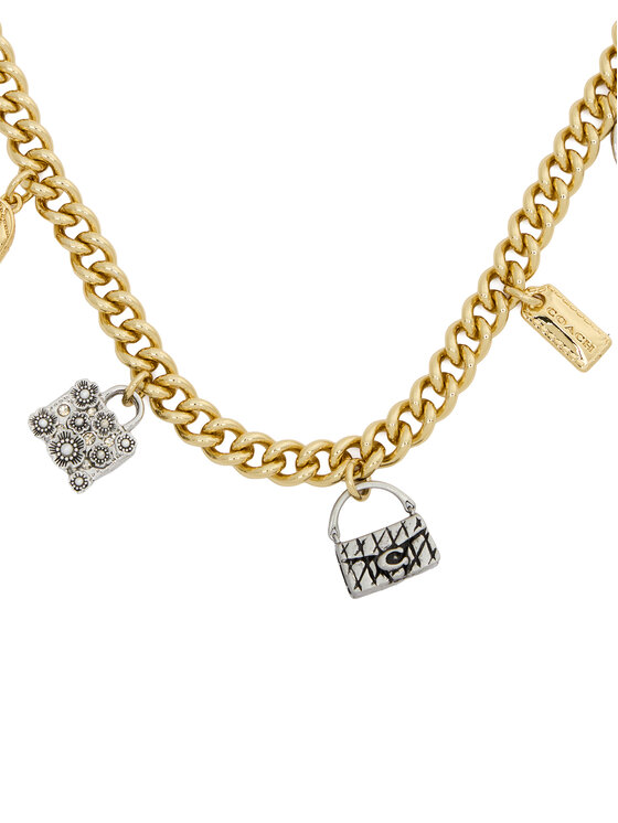 Coach Coach Kaelakee 37527583 Kuldne