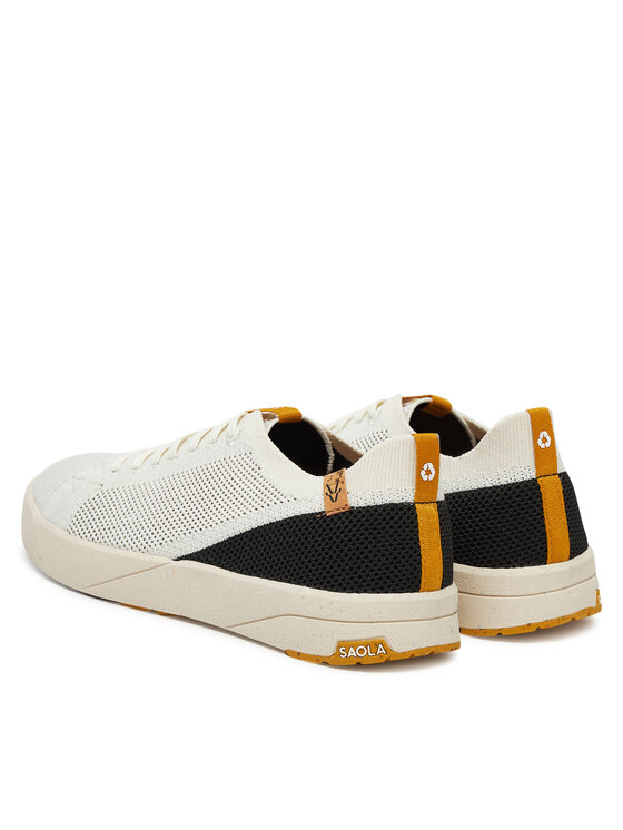 Saola Saola Αθλητικά Cannon Knit W 2.0 SAO5105 Λευκό