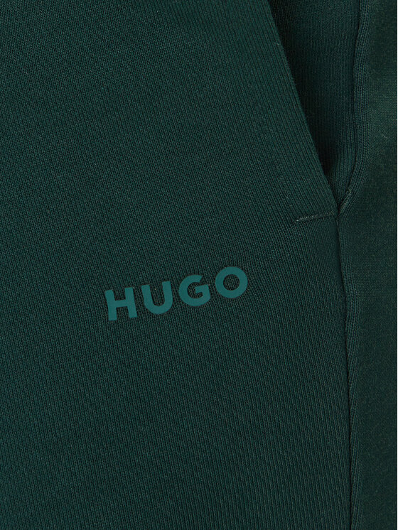 HUGO HUGO Spordidressid Dapodayote 50492581 Roheline Relaxed Fit