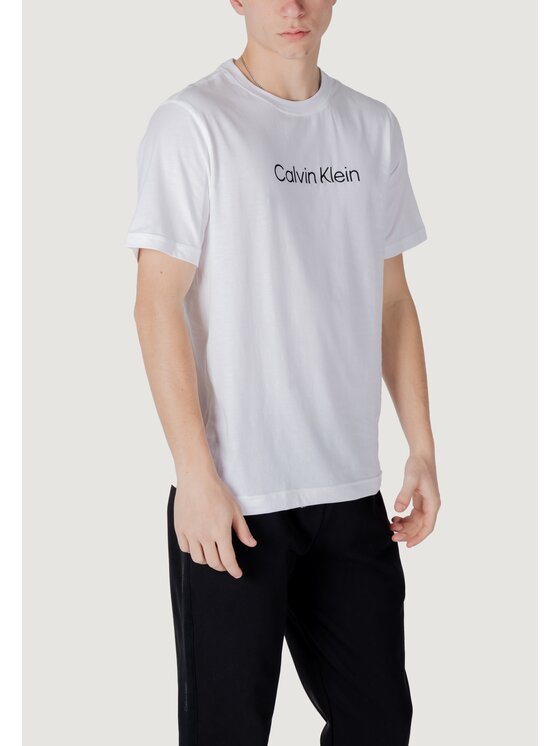 Calvin Klein Calvin Klein T-shirt GRAPHIC S/S Bianco Casual Fit