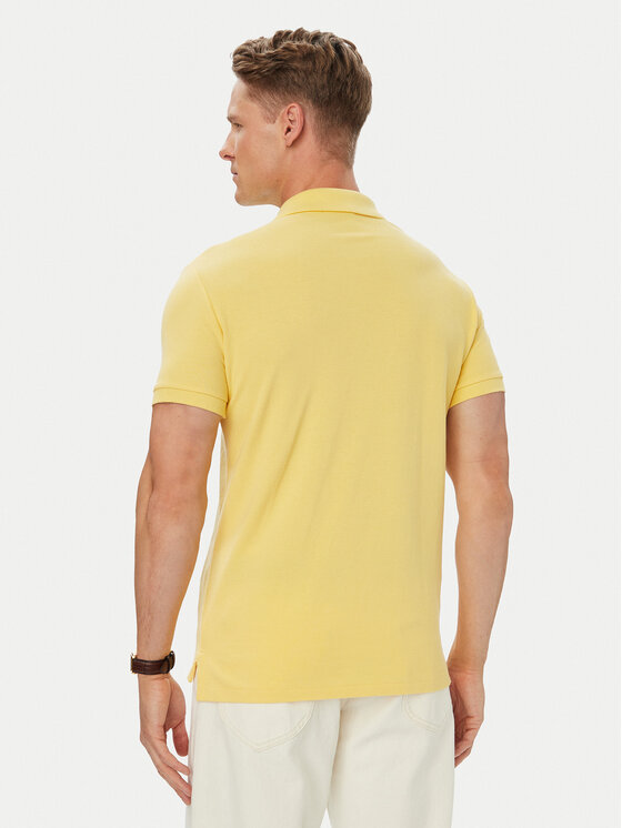 Polo Ralph Lauren Polo Ralph Lauren Polo Core Replen 710782592 Żółty Custom Slim Fit