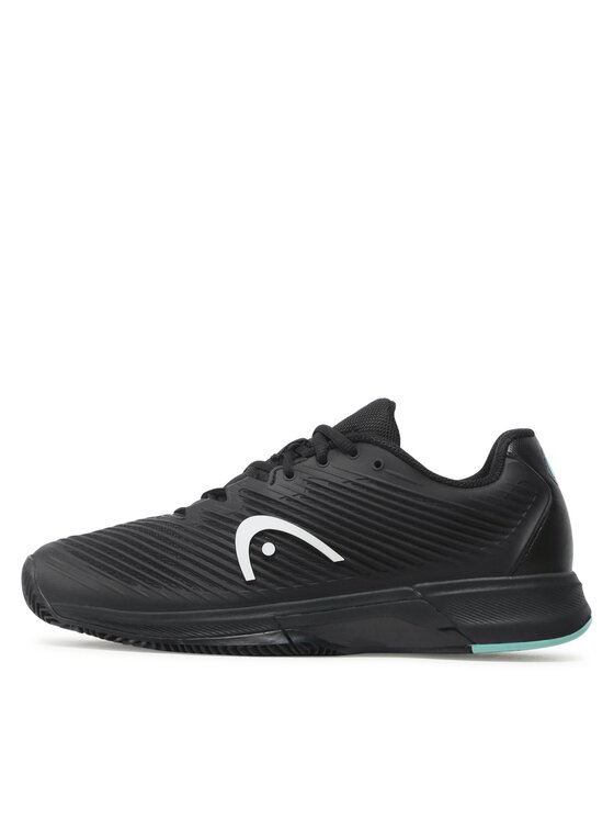 Head Head Obuća za tenis Revolt Pro 4.0 Clay 273213 Crna