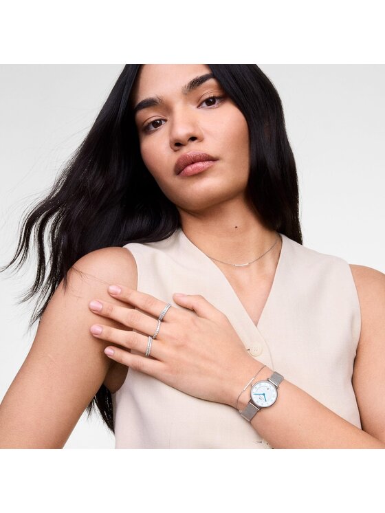 Daniel Wellington Daniel Wellington Hodinky DW00100858 Strieborná