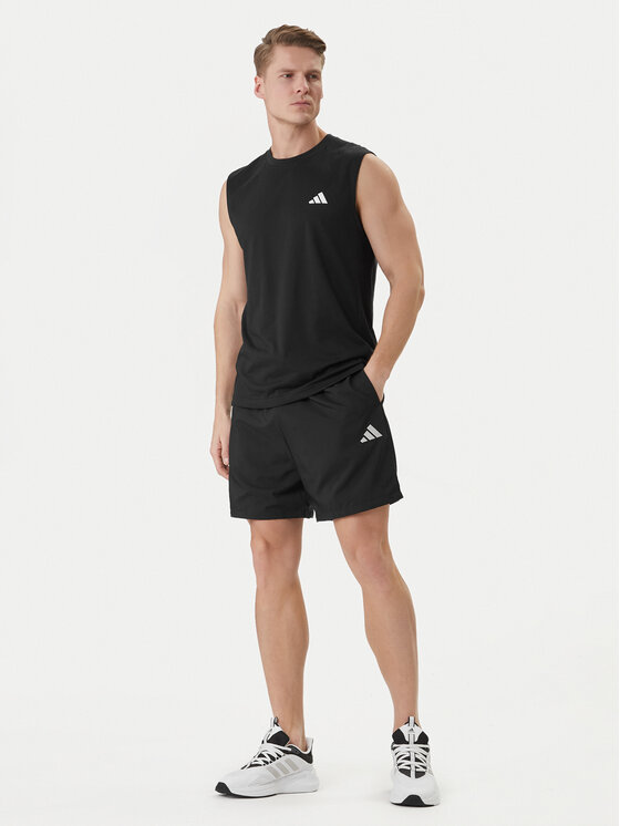 adidas adidas Športna majica Workout Essentials Feelready KA3523 Črna Regular Fit