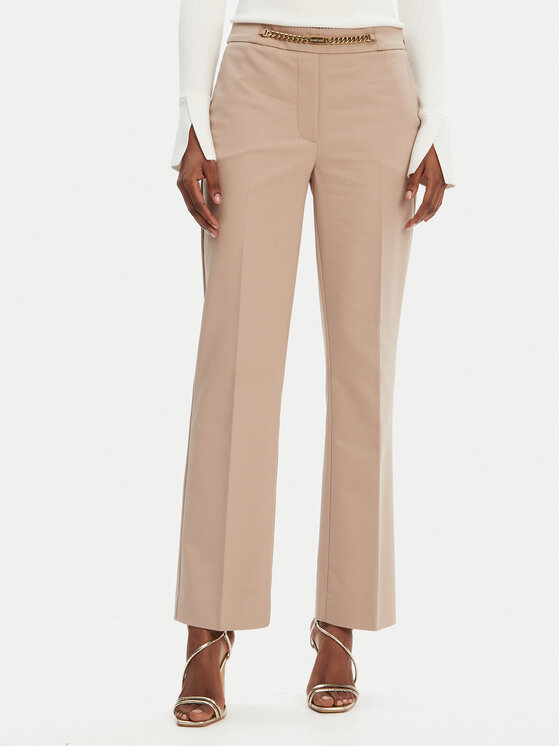 Marciano Guess Marciano Guess Pantaloni di tessuto 5GGB17 7311A Marrone Regular Fit