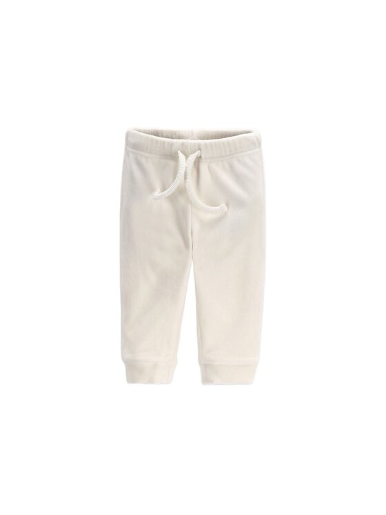 Coccodrillo Coccodrillo Spodnie dresowe ZC6120102FGN-003 Kremowy Regular Fit