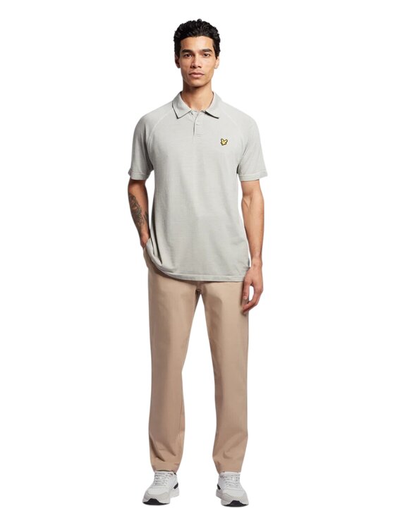 Lyle & Scott Lyle & Scott Chinosy tr1800ita-w942 Beżowy Regular Fit