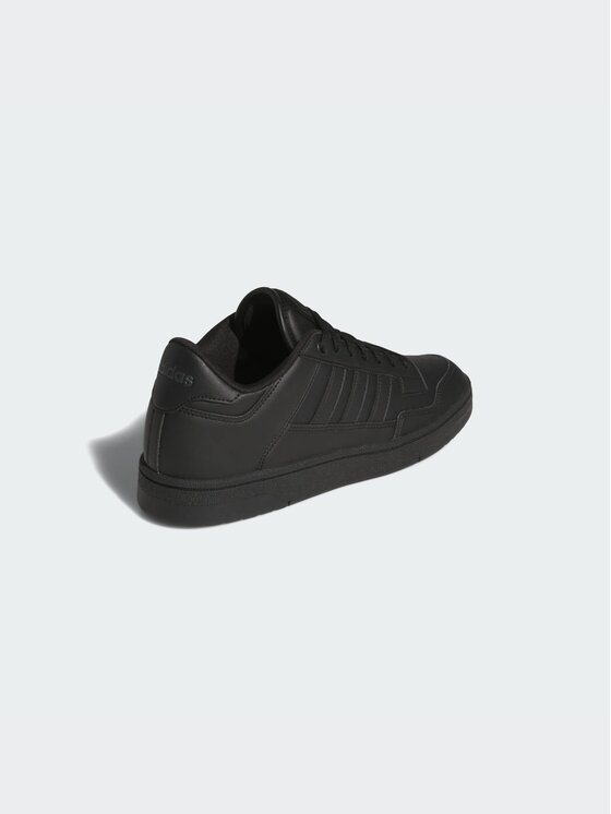 adidas adidas Sneakersy Sportswear RAPID COURT LOW Czarny