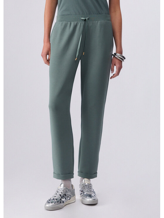 Liu Jo Liu Jo Pantaloni di tessuto TA6081JS86976009 Viola Regular Fit