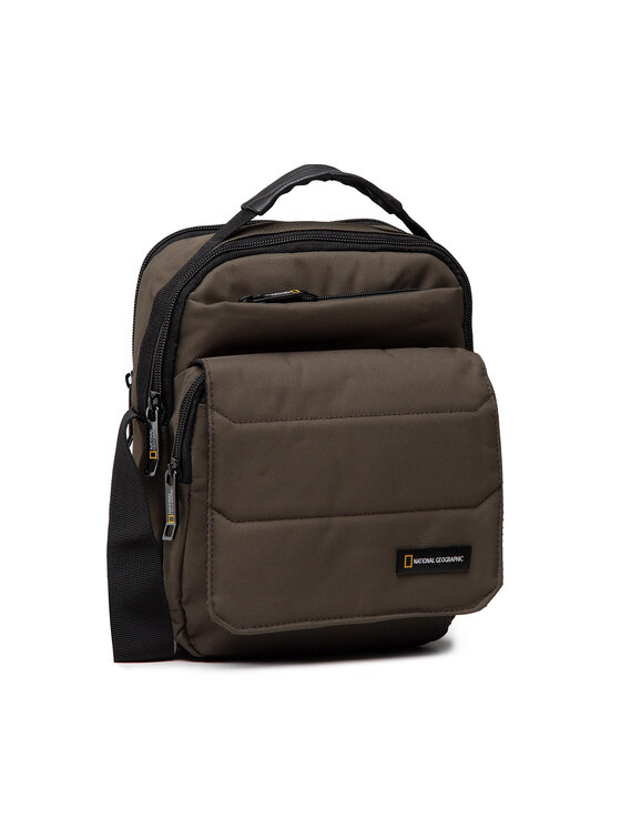 Geantă crossover National Geographic Utility Bag N00704.11 Gri
