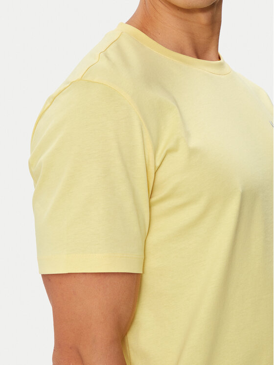HUGO Hugo T-Shirt Detzington241 50508944 Żółty Regular Fit