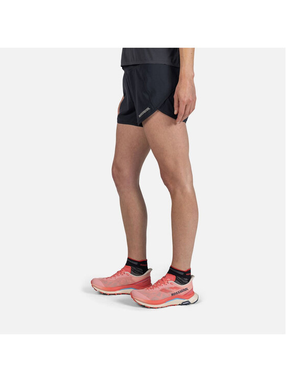 Rossignol Rossignol Szorty sportowe W Sapa Short Czarny Regular Fit
