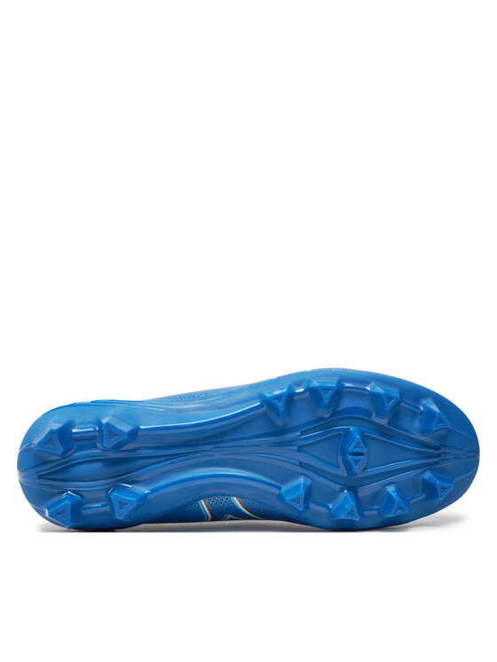Mizuno Mizuno Ghete pentru fotbal Alpha Select Fg NIÑO P1GB246527 Albastru