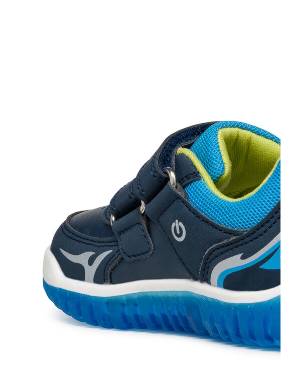 Geox Geox Tenisice B Lightyloo Boy B465ZA 050FU C4478 Tamnoplava