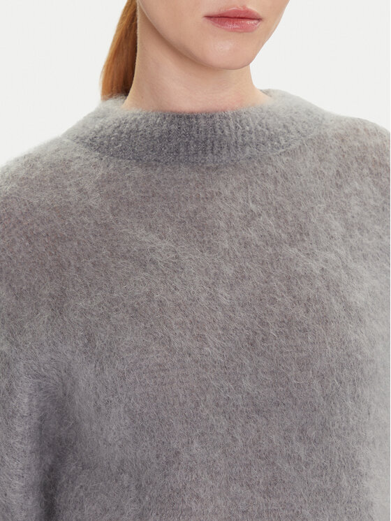 Dixie Dixie Пуловер M277Y101A Сив Relaxed Fit