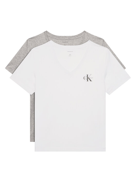Calvin Klein Jeans Set de tricouri LV047C906G Colorat Regular Fit