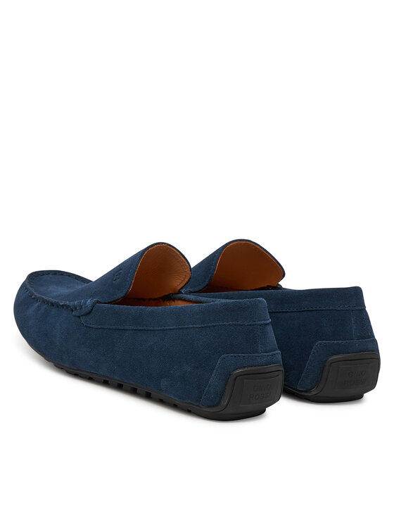 GINO ROSSI Gino Rossi Mocasini LUIGI-01 124AM Bleumarin