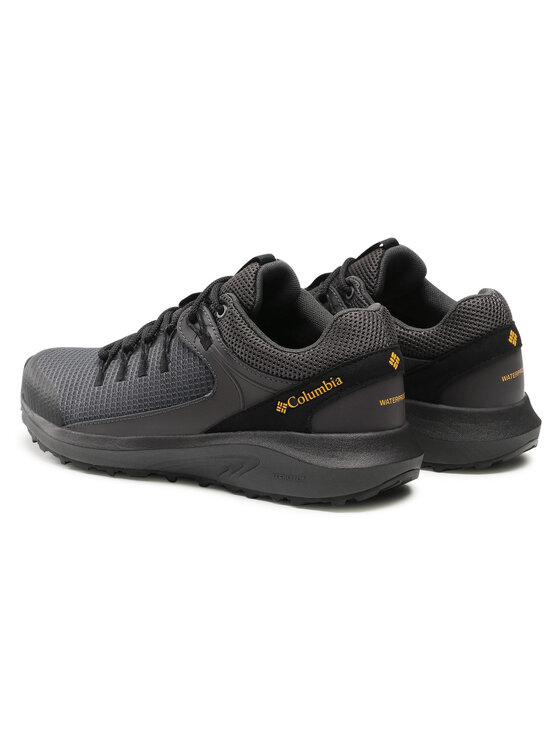 Columbia Columbia Trekingová obuv Trailstorm Waterproof BM0156 Sivá
