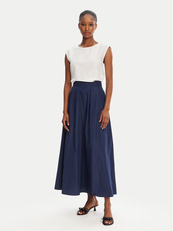 Marella Marella Blusa Zinco 2515111072 Bianco Regular Fit