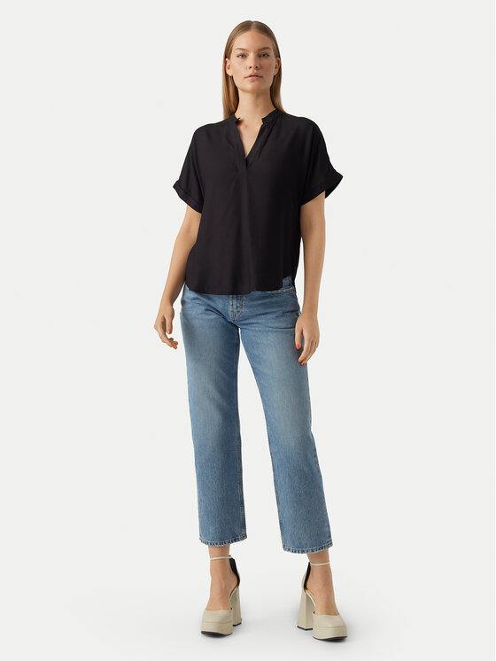 Vero Moda Vero Moda Blúzka Beauty 10279697 Čierna Regular Fit